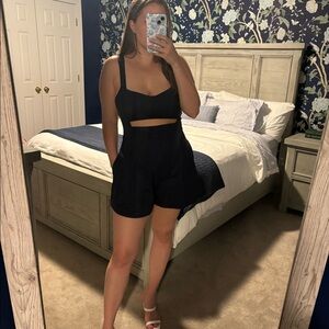Toni Cutout Romper